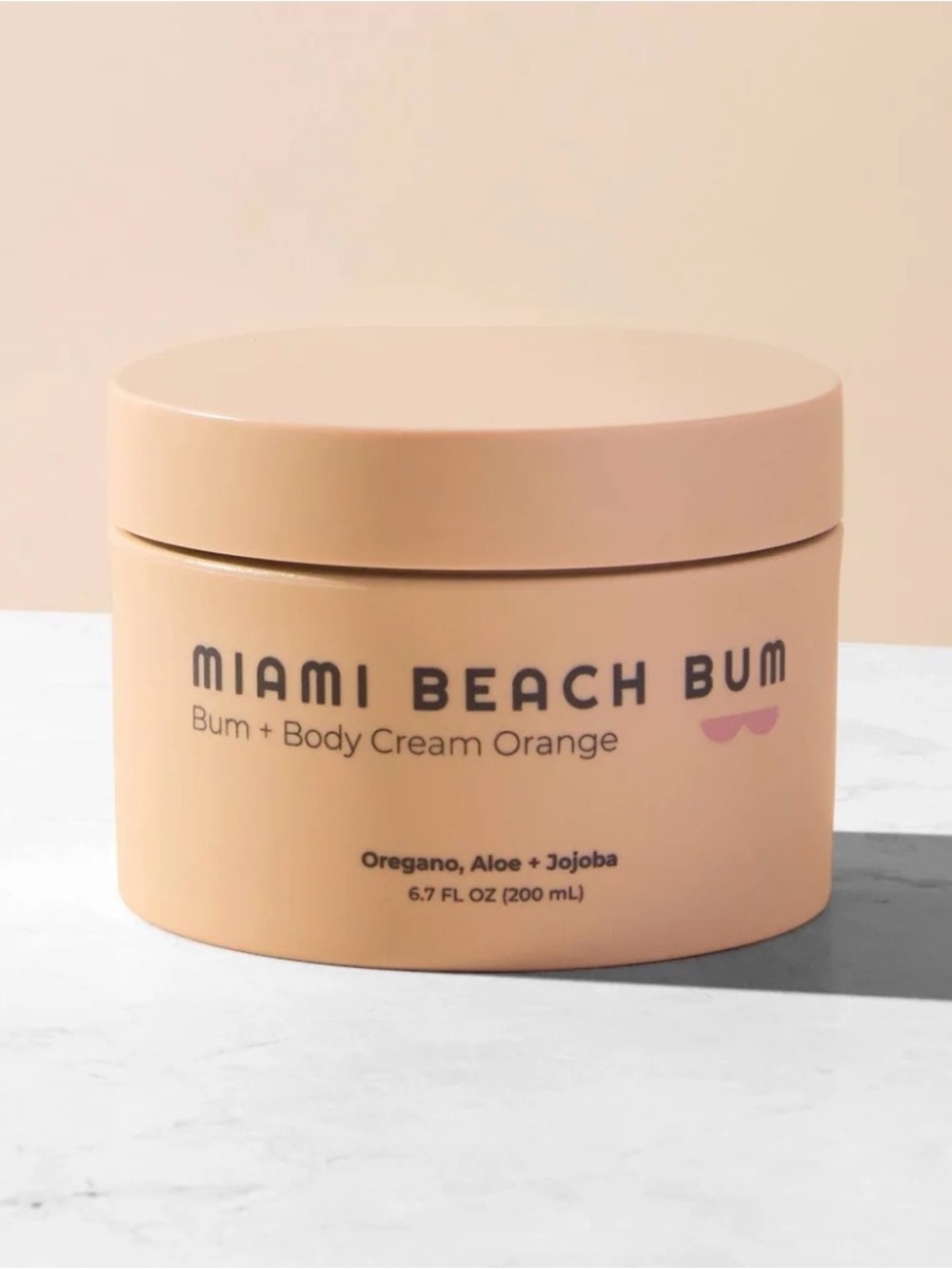 Miami Beach Bum Body Cream